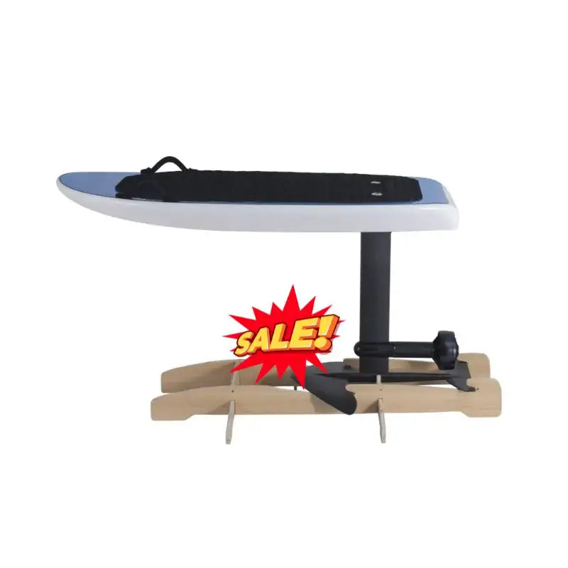 Surfing Board Top Quality Customized Logo Electric Hydrofoil Board Efoil Electric Surfboard Black - Surf Viking