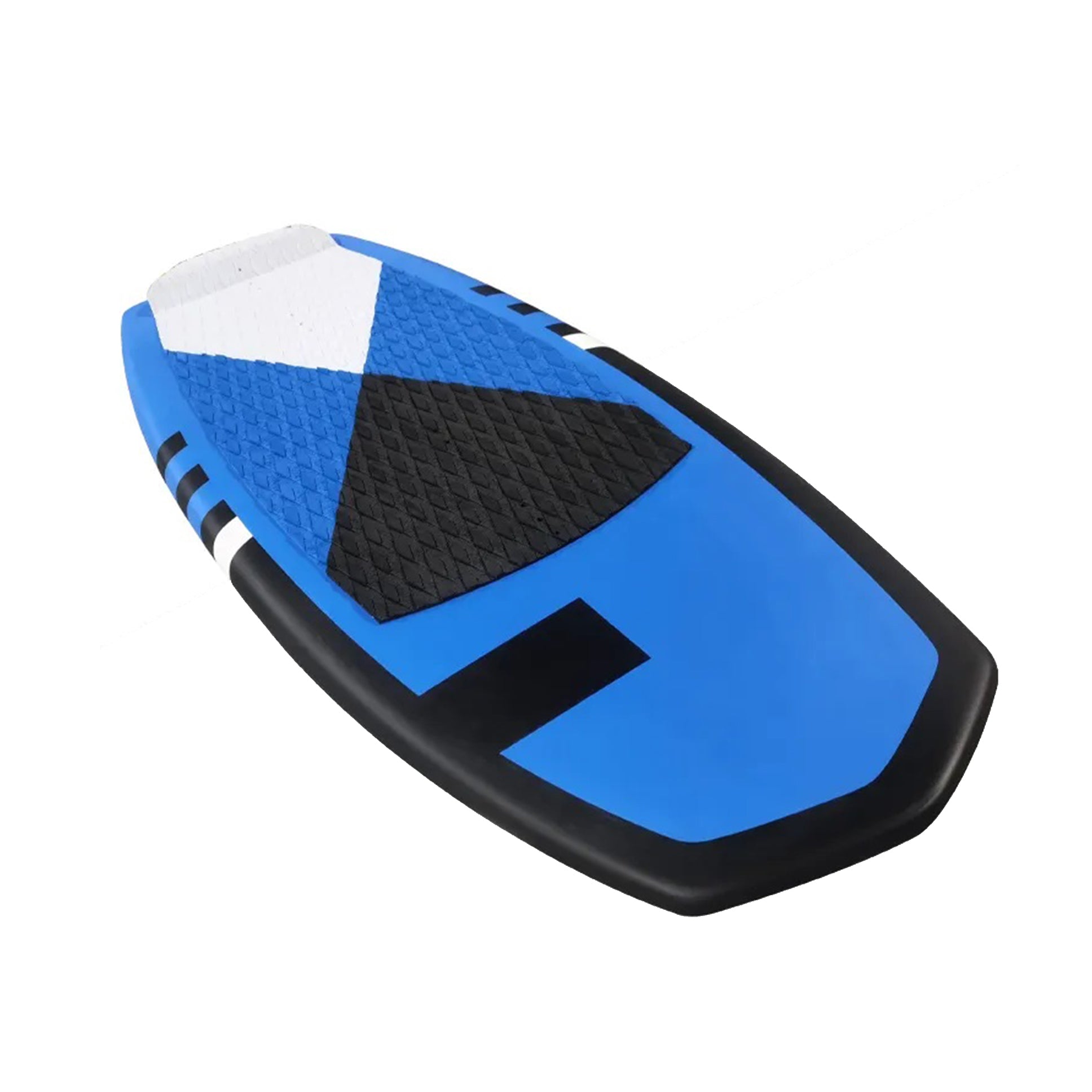 KUAYO FUN water sports carbon EPS EVA wake Foil board BLUE hydrofoil OEM small surfing wings FOIL pumping hard board - Surf Viking