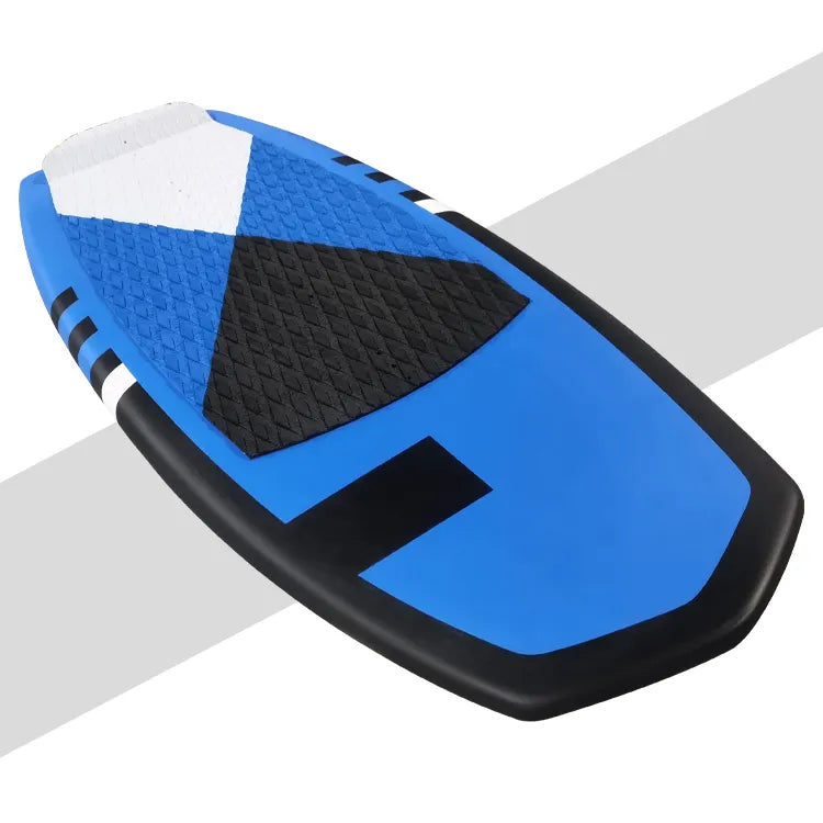 KUAYO FUN water sports carbon EPS EVA wake Foil board BLUE hydrofoil OEM small surfing wings FOIL pumping hard board - Surf Viking