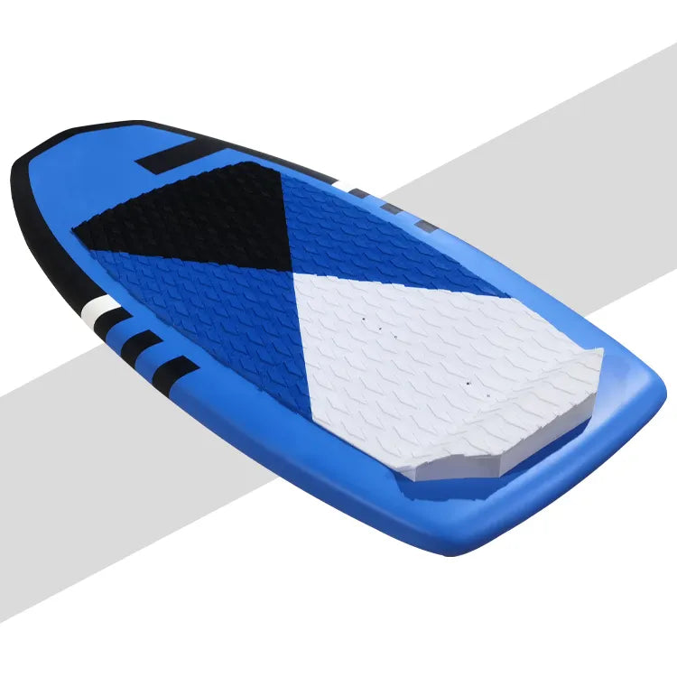 KUAYO FUN water sports carbon EPS EVA wake Foil board BLUE hydrofoil OEM small surfing wings FOIL pumping hard board - Surf Viking